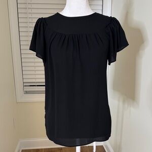 Elegant Black Women's Top